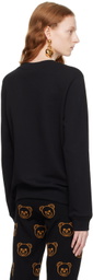 Moschino Black Teddy Bear Sweatshirt