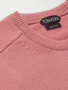 TOM FORD - Slim-Fit Cashmere Sweater - Pink