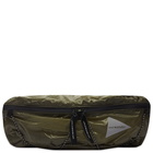 And Wander Men's Sil Waist Bag in Khaki