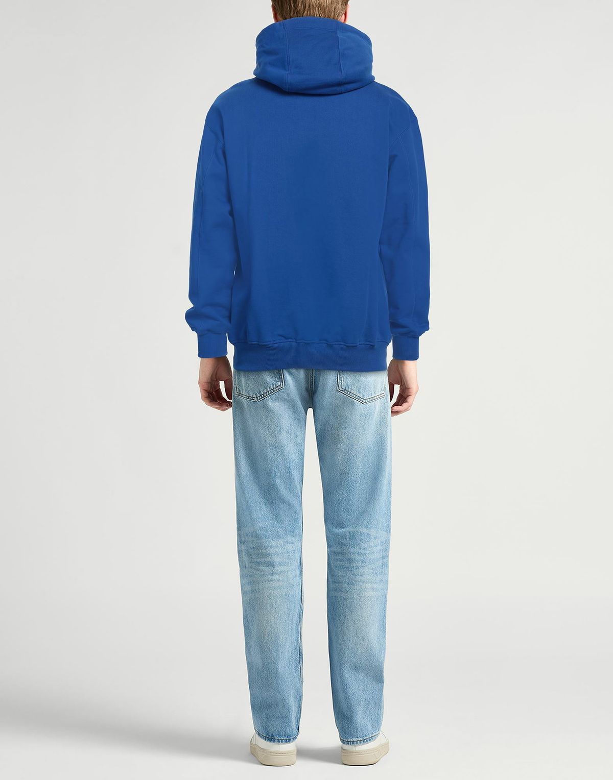 Casablanca Mens Sweatshirt Bright in Blue