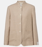 Eleventy Cashmere and silk jacket