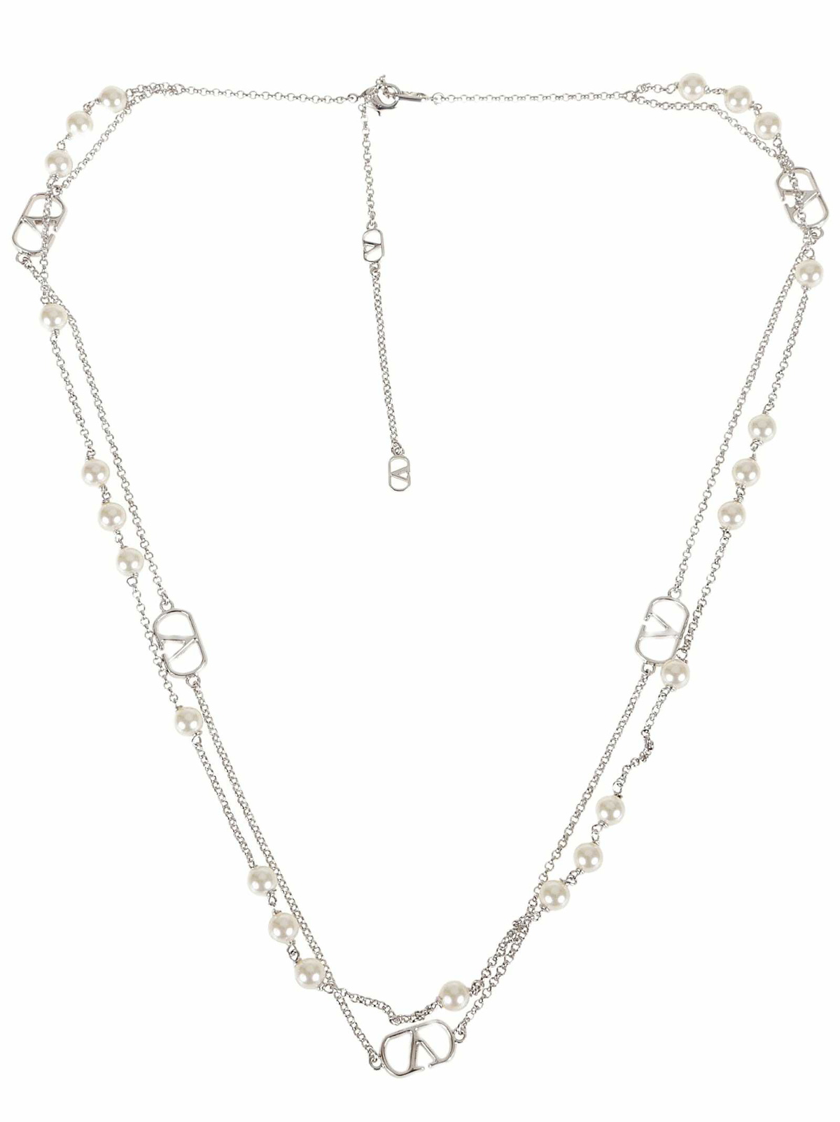 octi Silver Small Island Pendant Necklace