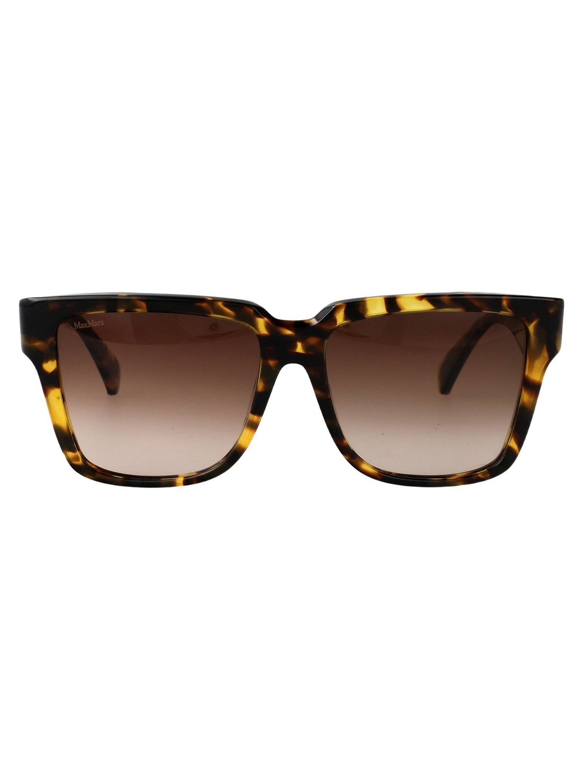 Max Mara Tortoiseshell Cat-Eye Sunglasses Max Mara