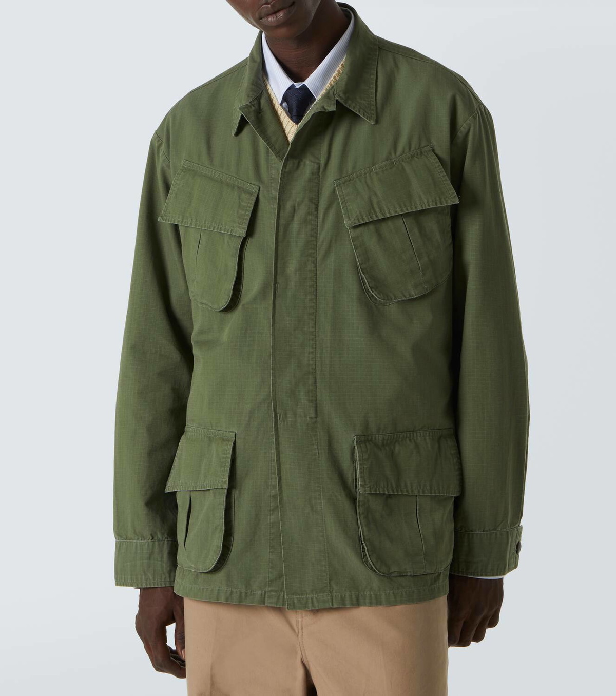 Polo Ralph Lauren Casual cotton field jacket Polo Ralph Lauren