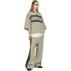 Fear of God ESSENTIALS Gray Panelled Sweatpants