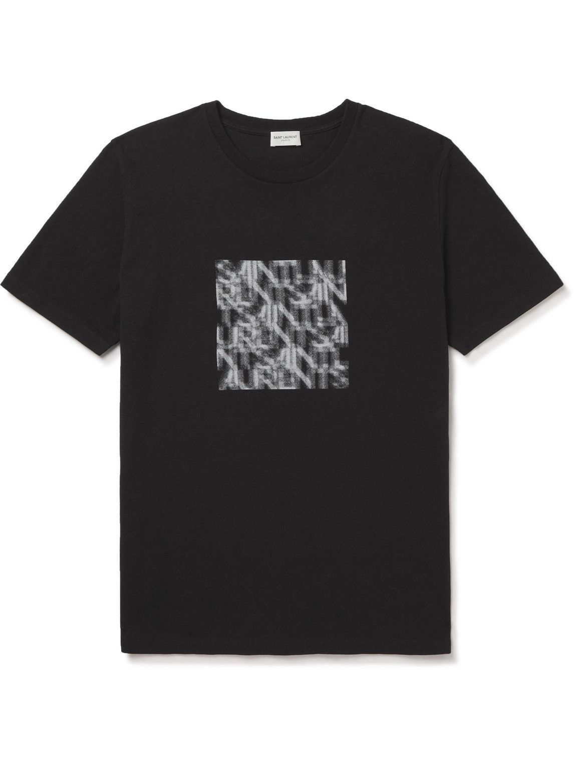 【関税&送料込】Saint Laurent Charcoal Cotton T-Shirt 72b79ad8ae8bf89c5d6bfca7975fb7