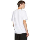 Yohji Yamamoto White New Era Edition Short Sleeve T-Shirt