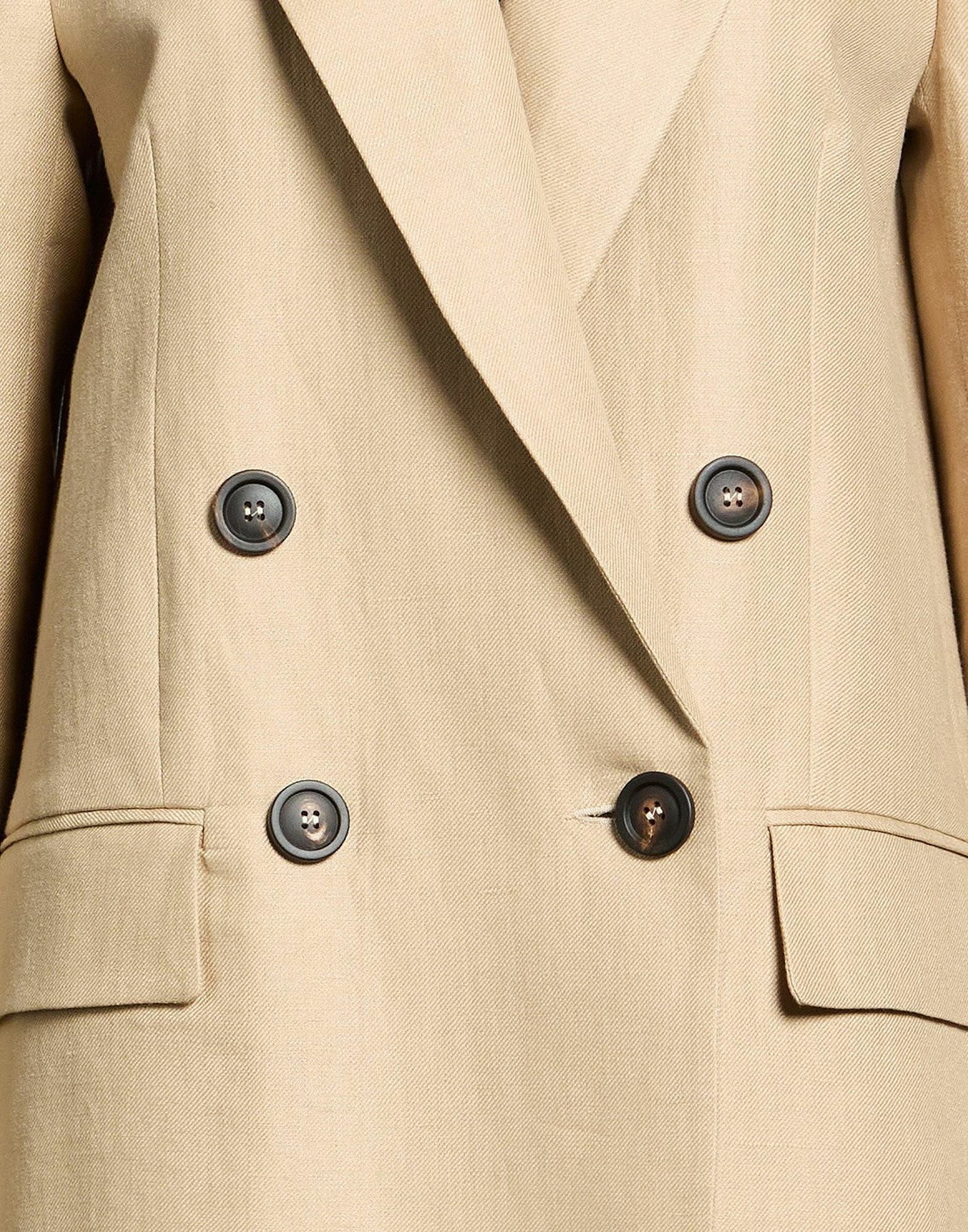 Peserico Womens Blazer Sand