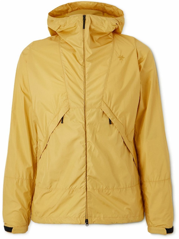 Photo: Goldwin - Ripstop Hooded Jacket - Yellow