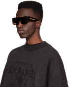 Palm Angels Tortoiseshell Blanca Sunglasses