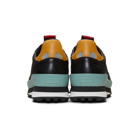 Givenchy Black and Yellow TR3 Runner Sneakers