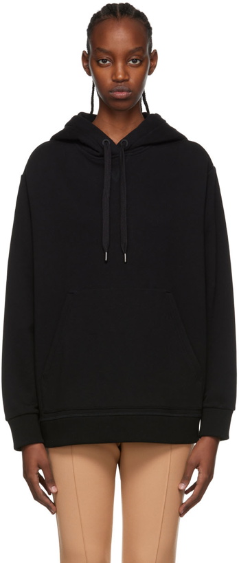 Photo: Burberry Black Cotton Hoodie