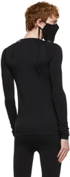 Rick Owens Black Rib Pullover