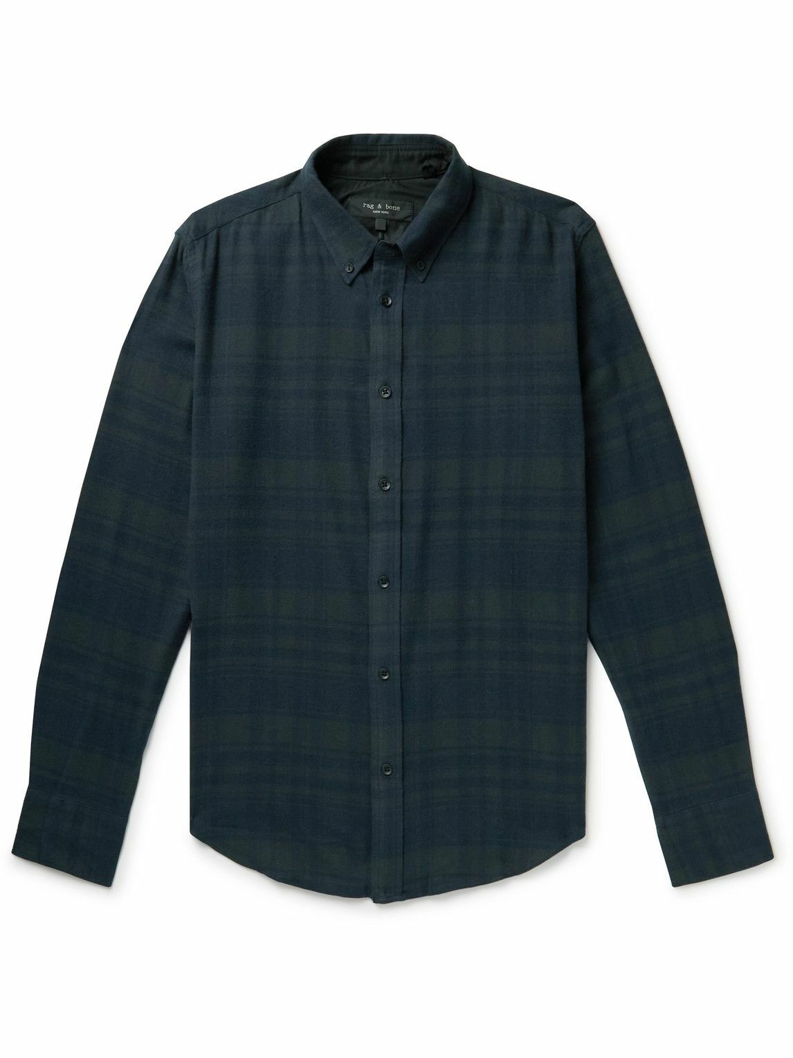 NWT $195 Rag & Bone Fit 2 Tomlin Poplin Button Down Shirt In Navy Size NWT $195 Rag & Bone Fit 2 Tomlin Poplin Button Down Shirt In Navy Size
