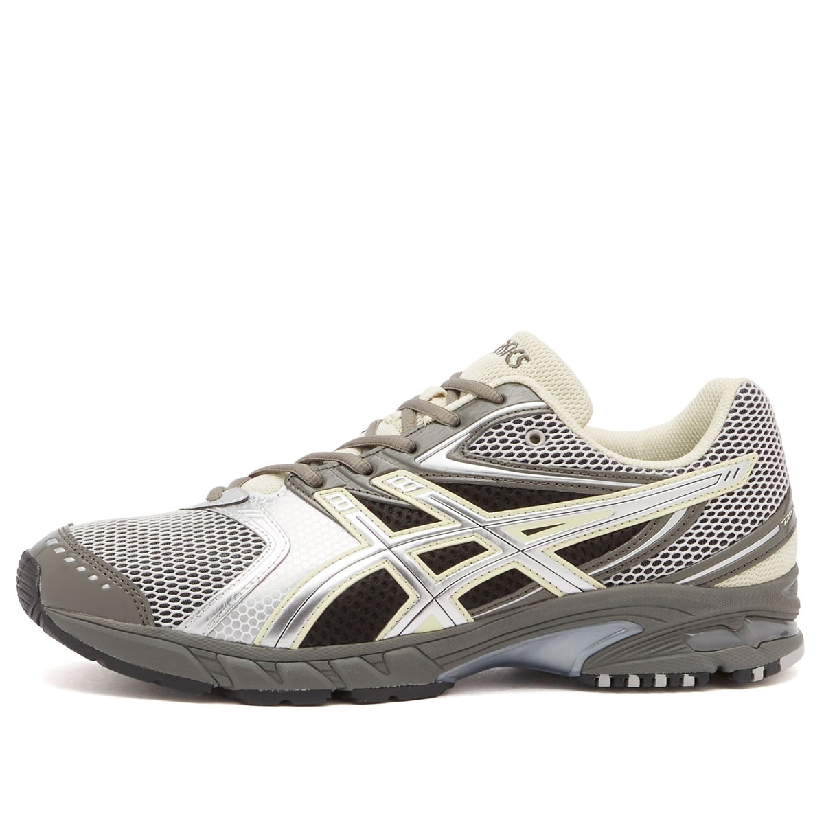 Asics Gel-Ds Trainer 14 in Truffle Grey/Pure Silver