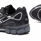 Asics Men's GEL-NYC Sneakers in Black/Graphite Grey