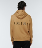 Amiri - Logo cotton jersey hoodie