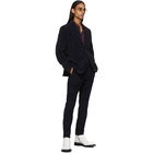 Paul Smith Navy Corduroy Kensington Blazer