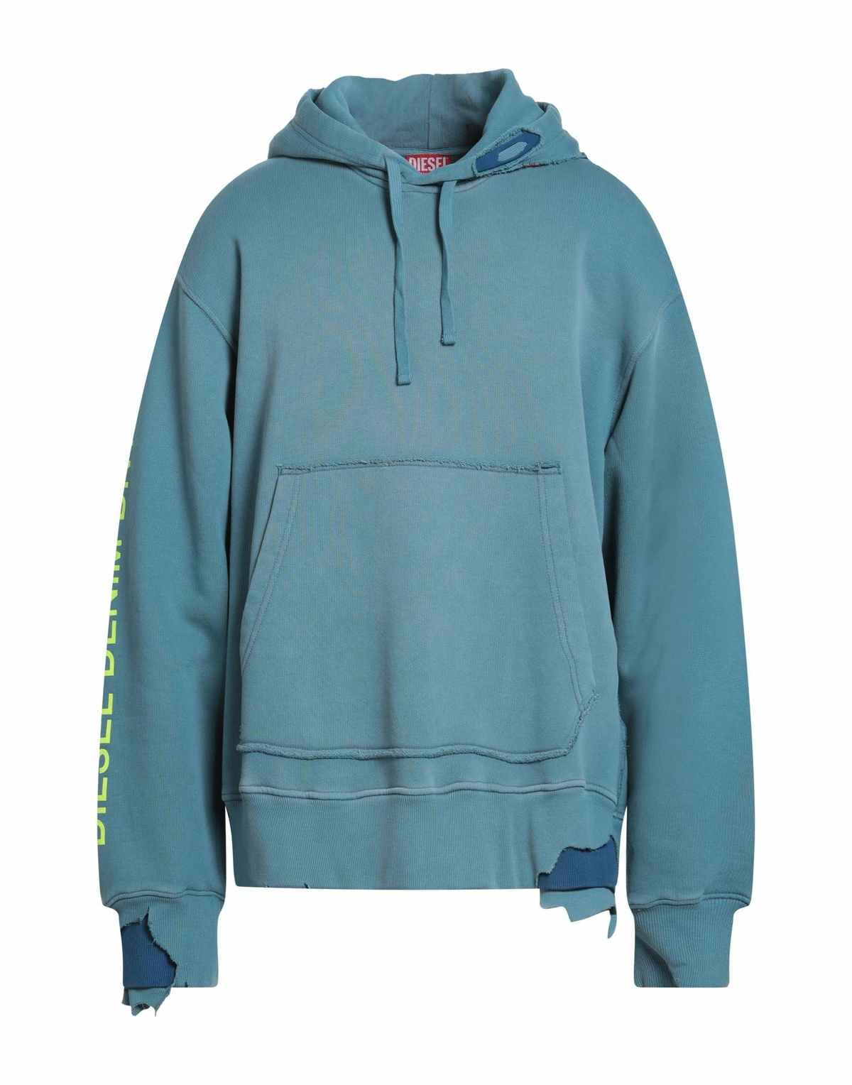 Diesel Mens Sweatshirt Slate in Blue