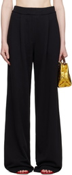 Dries Van Noten Black Straight Sweatpants