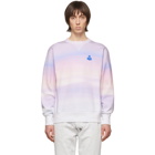 Isabel Marant Purple and Pink Mike Sweatshirt