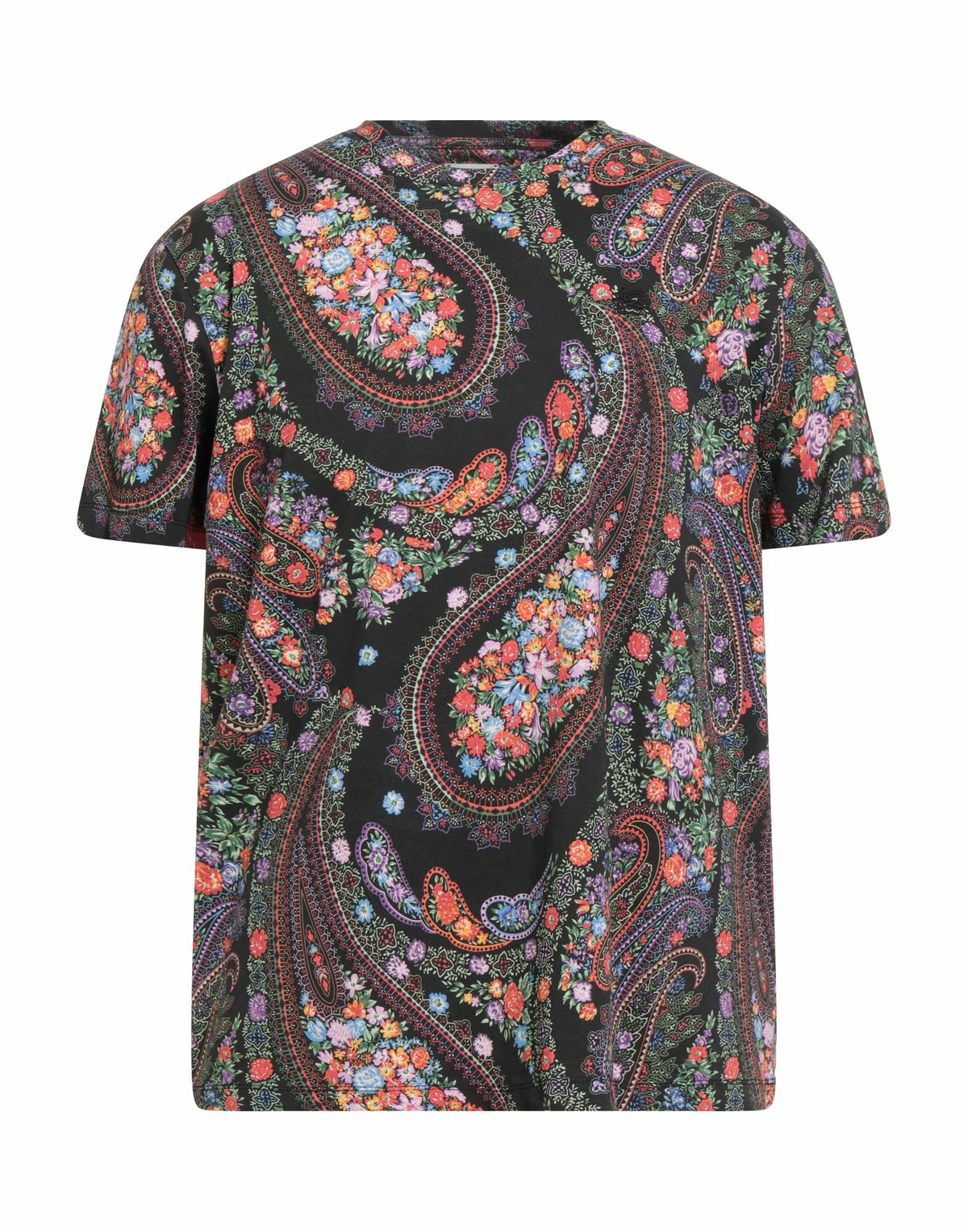 Etro Mens T-shirt Charcoal