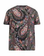 Etro Mens T-shirt Charcoal