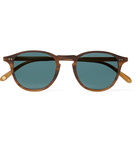 Garrett Leight California Optical - Hampton Sun Round-Frame Tortoiseshell Acetate Sunglasses - Tortoiseshell