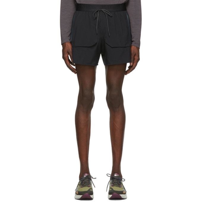 Photo: Nike Black Tech Pack Running Shorts
