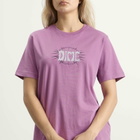 Dime Women's Holy T-Shirt in Lilac