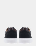 Steve Madden Scenario Sneakers in Black Nubuck