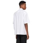 Etudes White Illusion Monogram Shirt