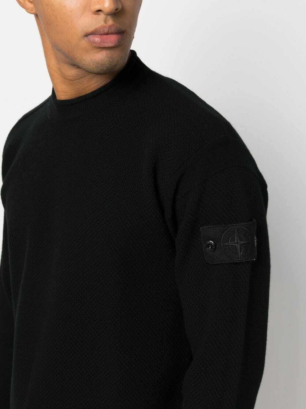 STONE ISLAND - Wool Sweater Stone Island