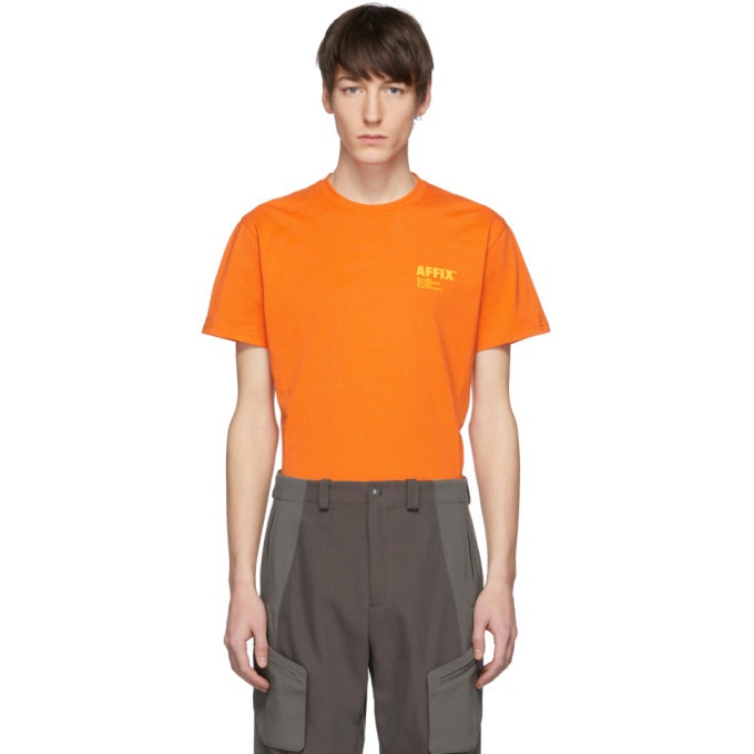 Photo: Affix Orange Logo Standardize T-Shirt