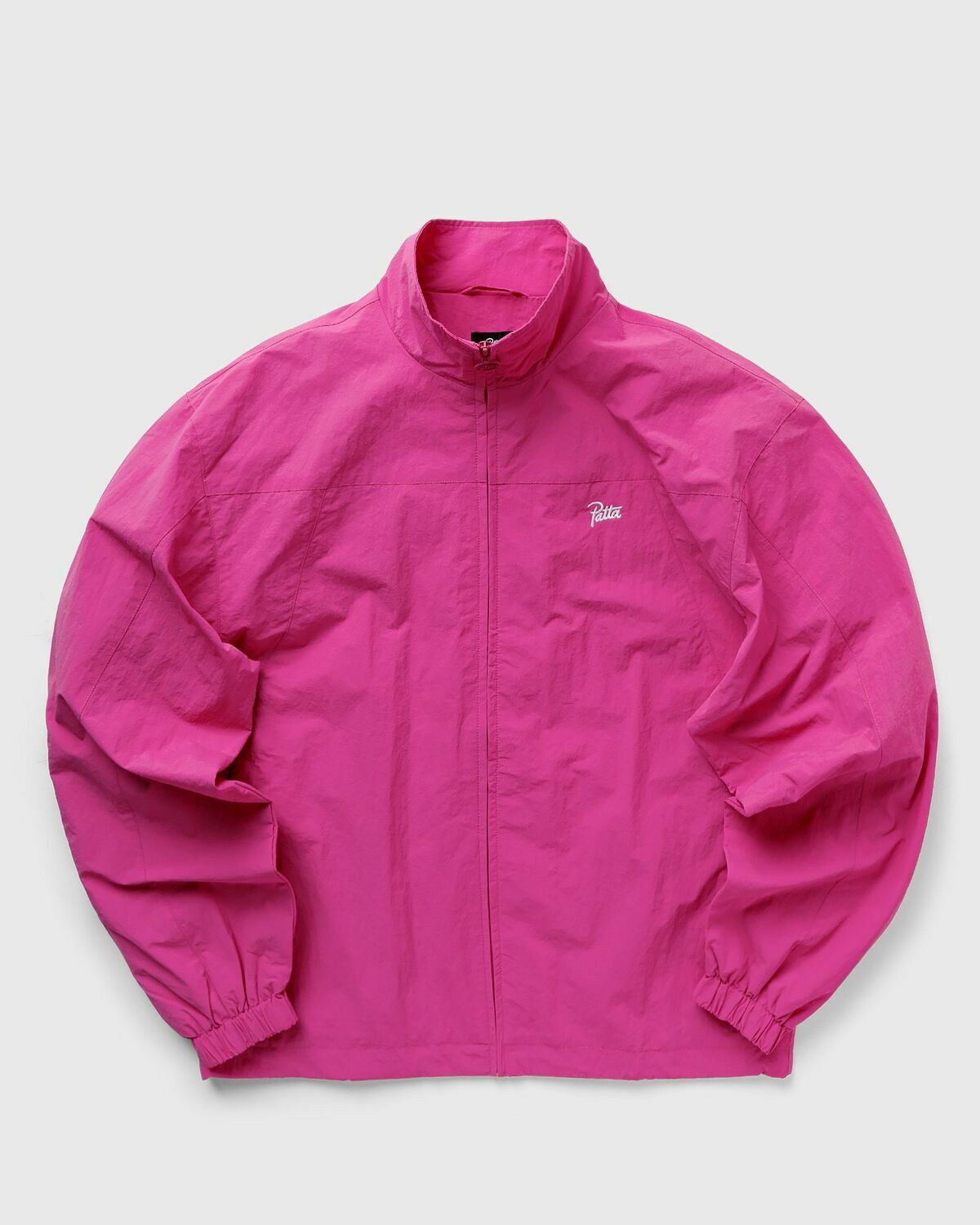 Patta Basic Nylon M2 Track Jacket Pink - Mens - Track