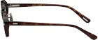 YUICHI TOYAMA Tortoiseshell 5 Beacon Glasses