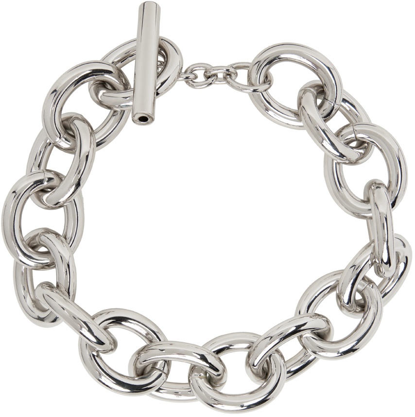D'heygere Silver Canister Necklace D'heygere