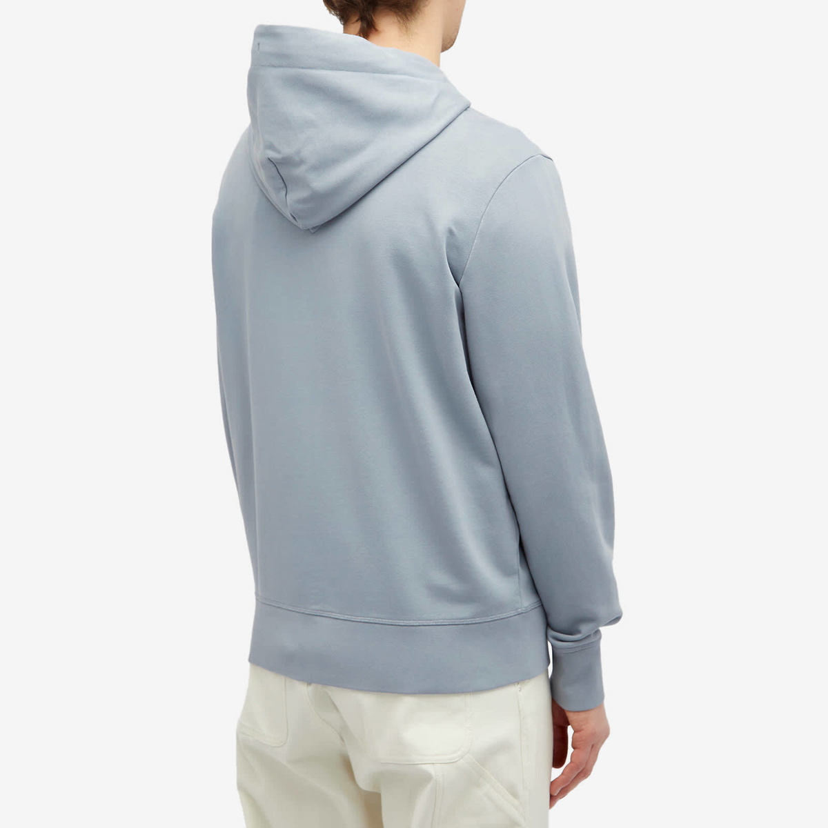 Canada Goose Men's Huron Full Zip Hoodie in Light Ozone Blue