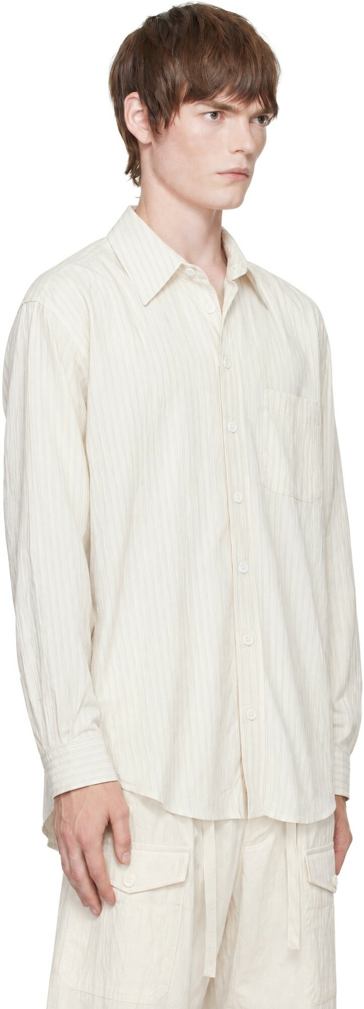 colbo White Office Shirt