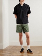 Norse Projects - Aros Straight-Leg Organic Cotton-Twill Shorts - Green