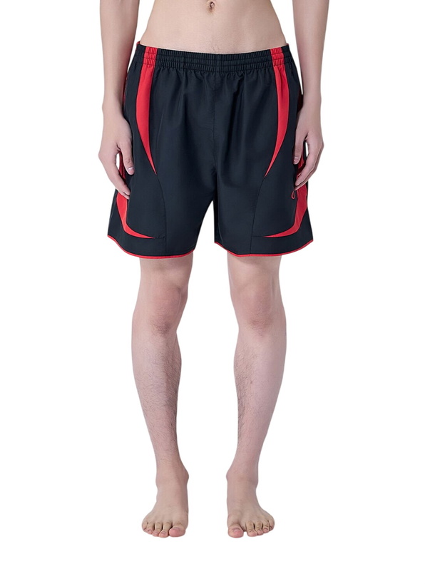 Photo: Balenciaga Soccer Swim Shorts