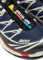 Salomon XT-6 Panelled Mesh Sneakers Black