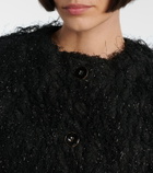 Erdem Lurex® fil coupé jacket