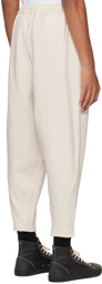 Toogood Off-White Acrobat Trousers