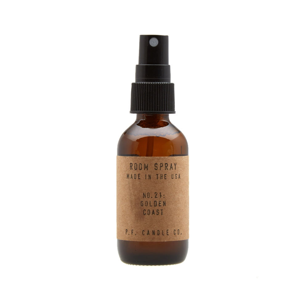 P.F. Candle Co No.21 Golden Coast Room Spray OAS