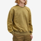 FrizmWORKS Men's OG Vintage Crew Sweat in Olive