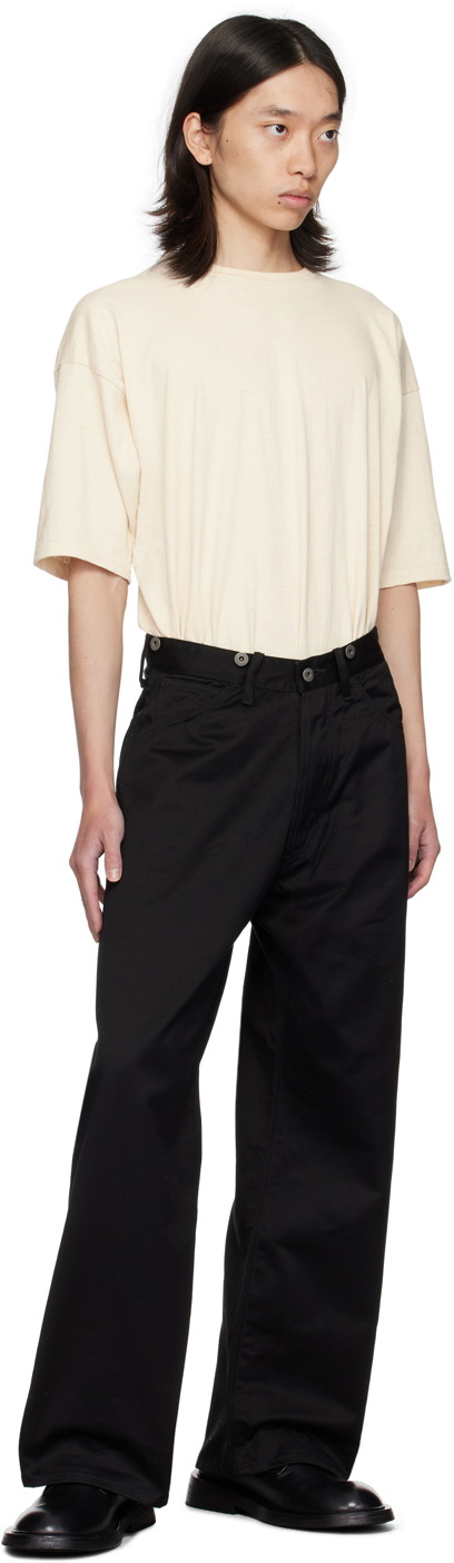 Taiga Takahashi Black Lot.202 Engineer Trousers Taiga Takahashi Taiga Takahashi Black Lot.202 Engineer Trousers Taiga Takahashi