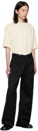 Taiga Takahashi Black Lot.202 Engineer Trousers