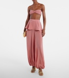Adriana Degreas Halterneck bikini top