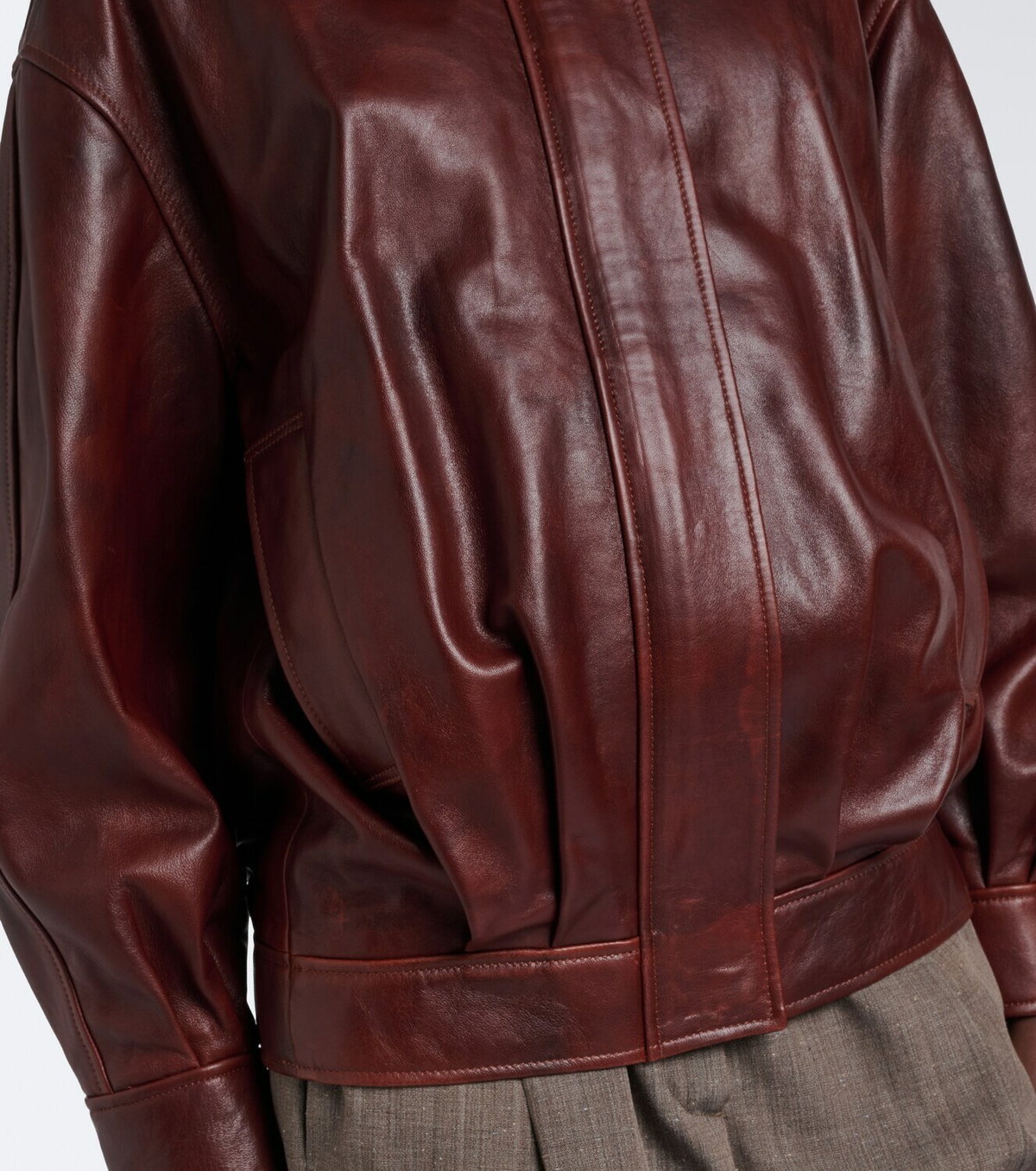 Arma Leather jacket